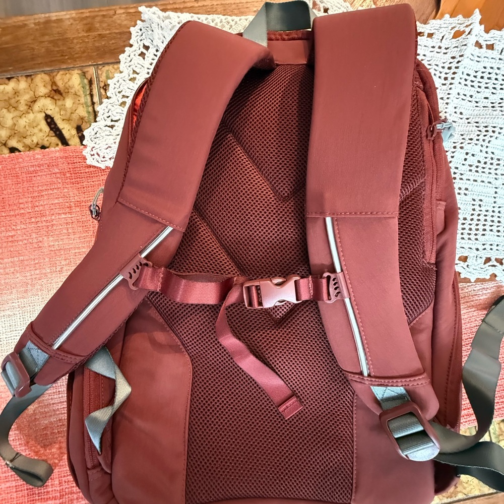 FWD Pleated Backpack - Picture 2 of 10